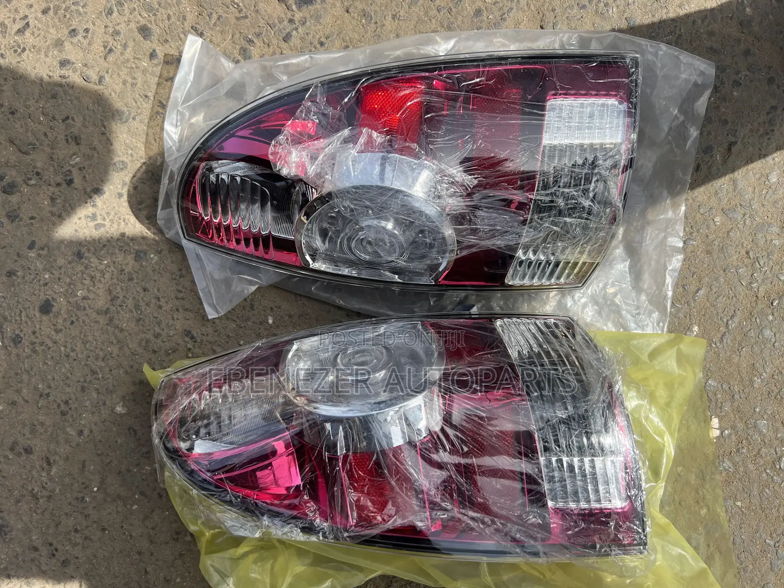 Toyota Tacoma 2010 Led Taillights