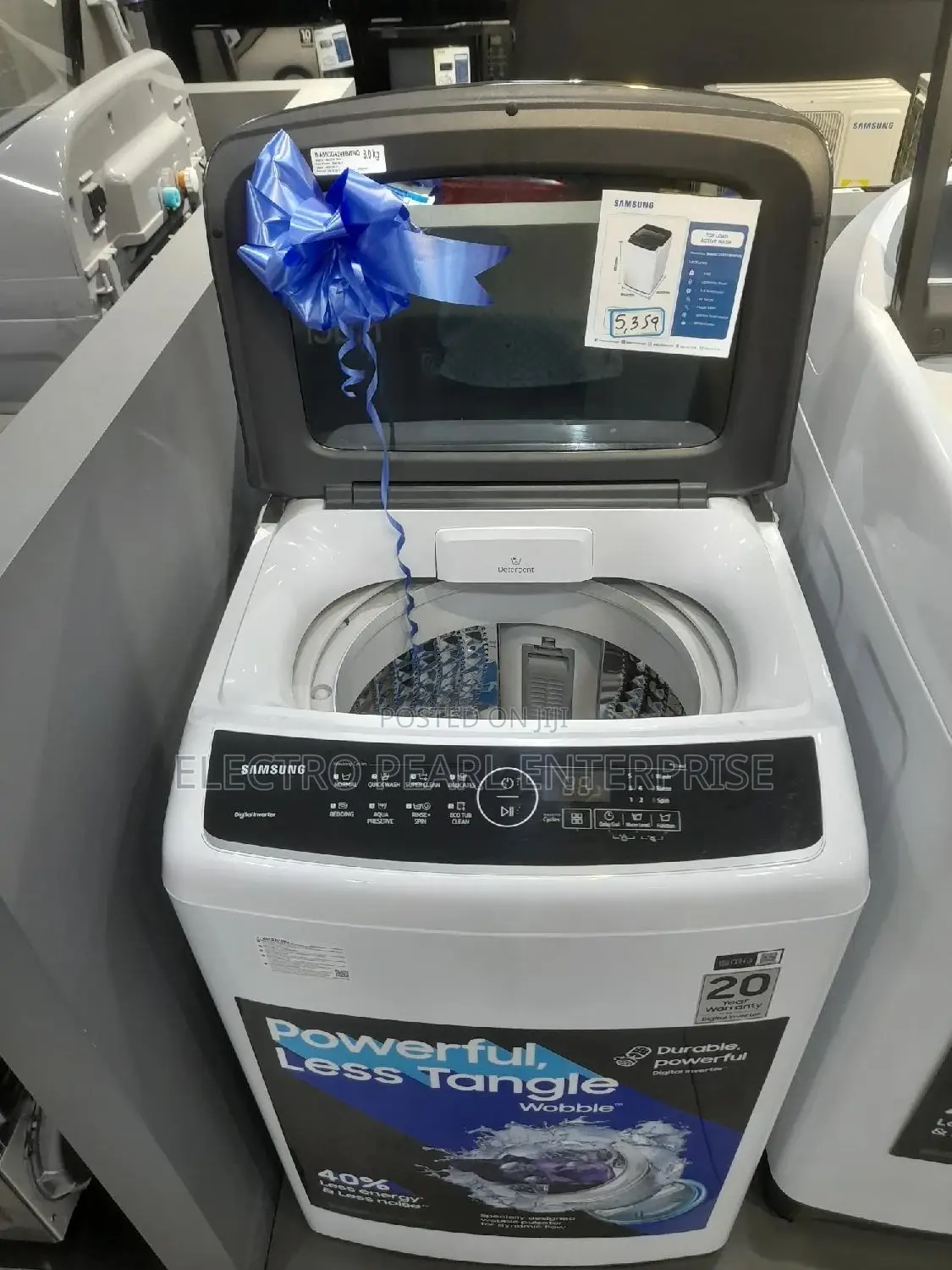 Samsung 8kg Top Load Washing Machine