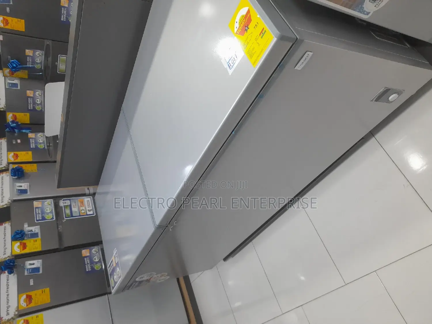 Nasco 800liters Double Door Chest Freezer
