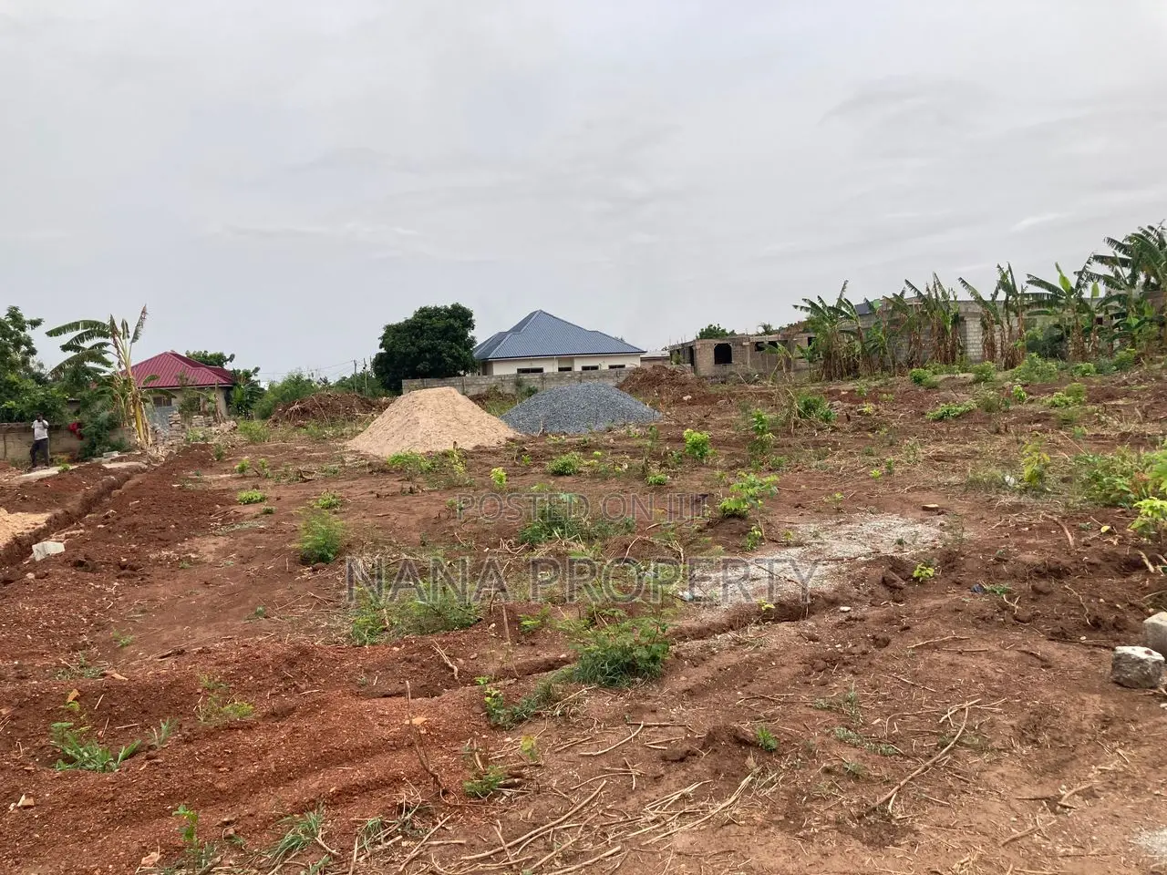Four Plots of Land for Sale Located at Oyarifa Kuotaam