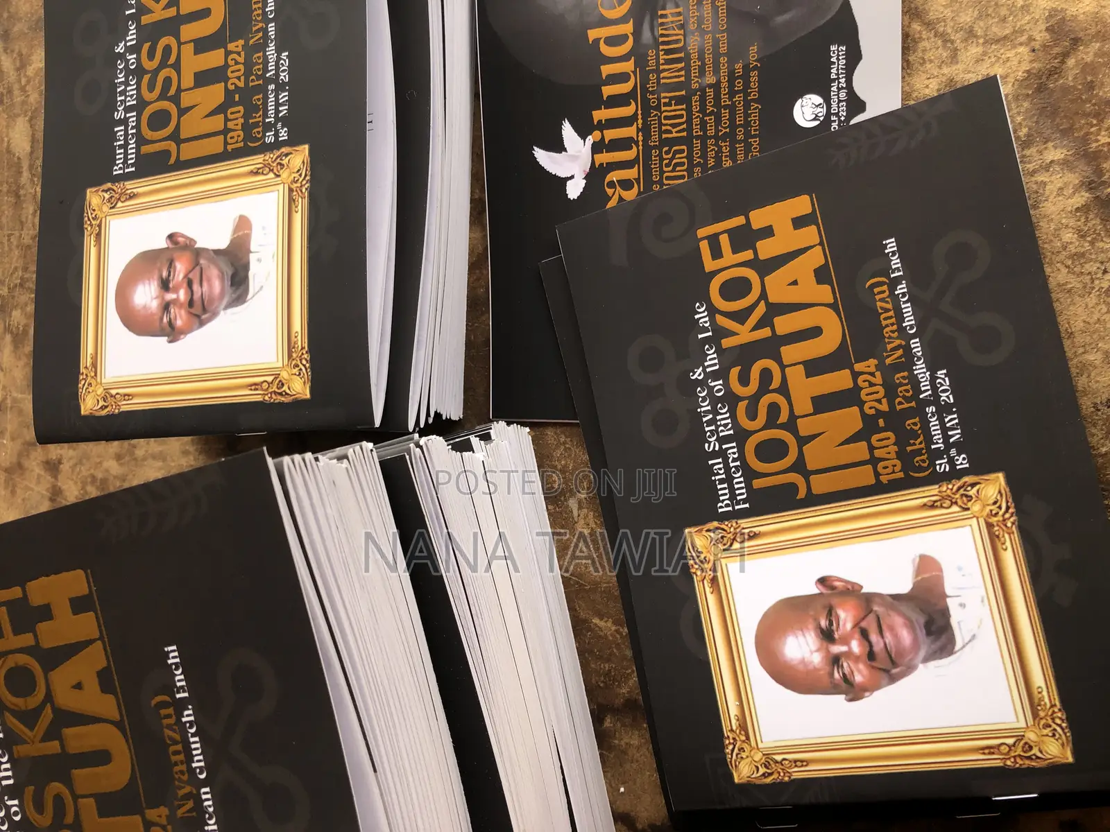 Funeral Brochures Print