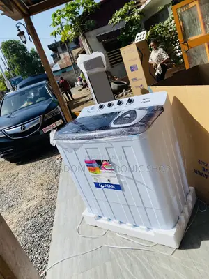 Durable 18kg Semi-Automatic Washing Machine With Spin Dry