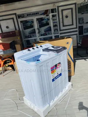 Semi-Automatic Pearl 18kg Top Load Washing Machine(Spin/Dry)