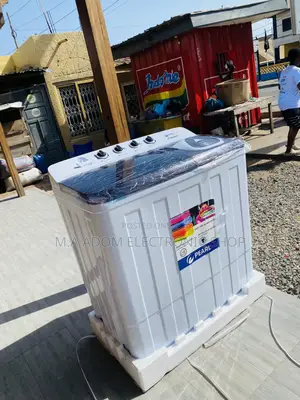 Top Load Semi-Automatic Pearl 18kg Washing Machine.