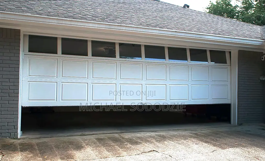 Garage Door With Remote