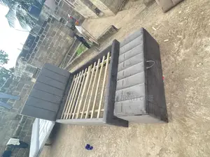 Double Bed and Ottoman Available