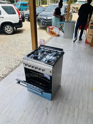 Classic Oven and Grill Ferre 60x60 4 Gas Burner(Gray).