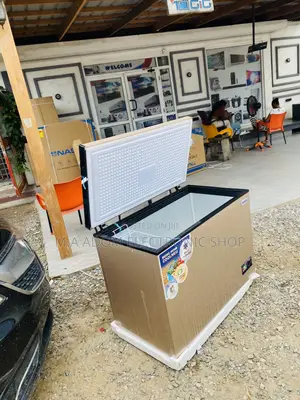 Energy Saving Nas 380 Single Door Electric Chest Freezer.