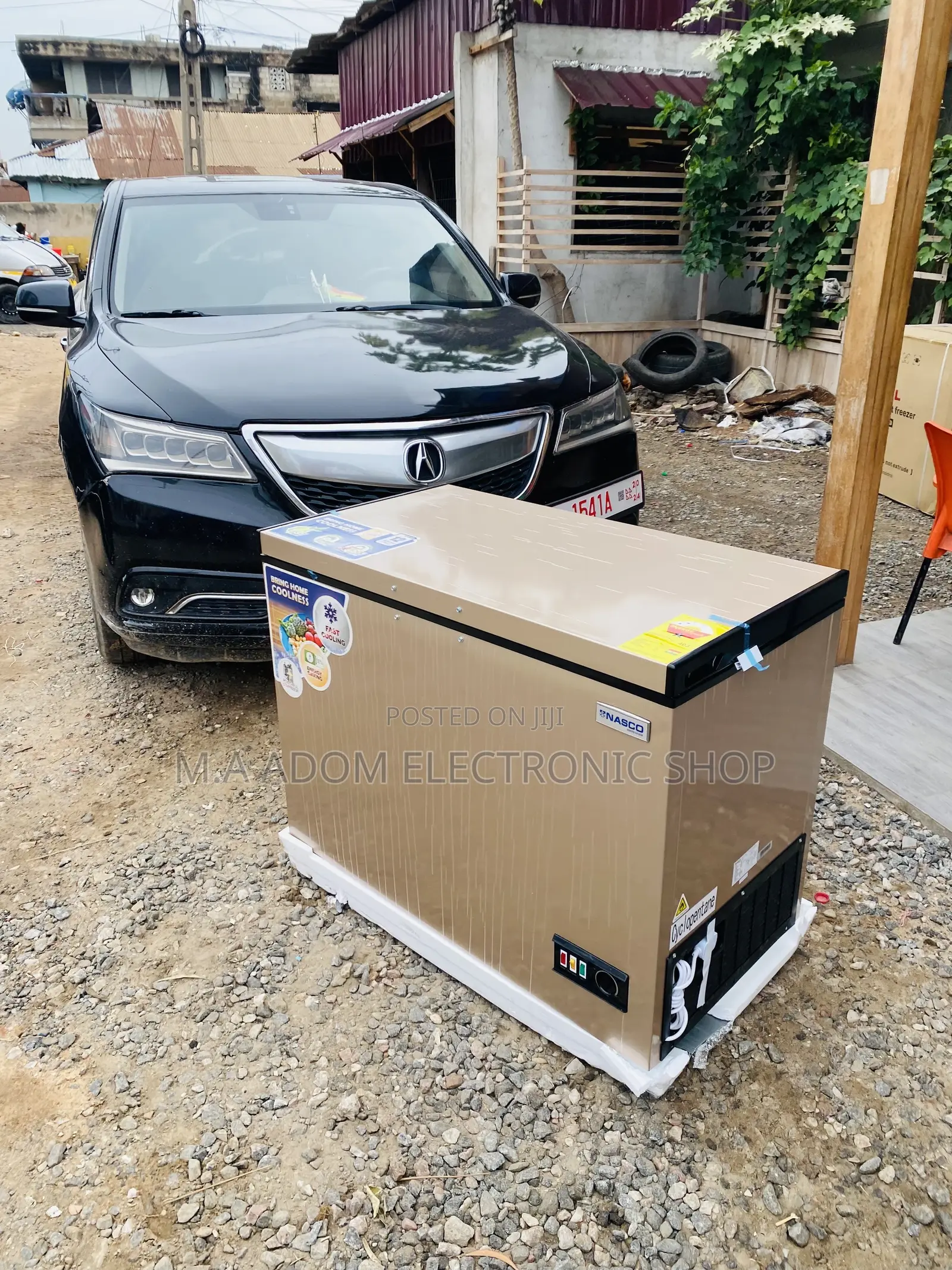 Energy Sufficient Nasco 1 Door Electric Chest Freezer