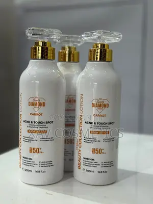 Smooth Diamond Carrot Lotion