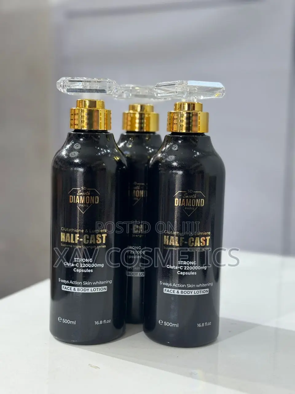 Smooth Diamond Half Cast Lotion