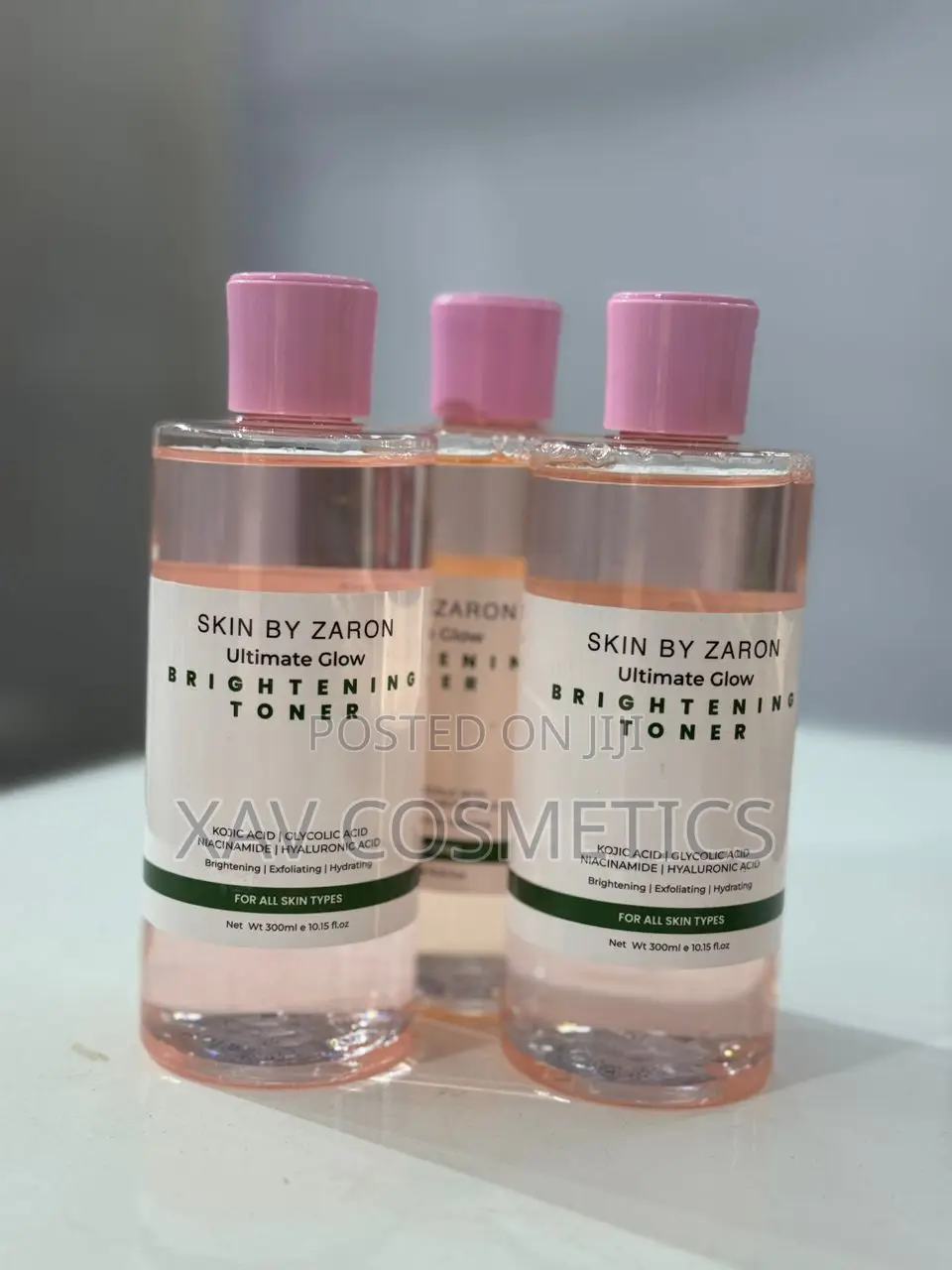 Skin by Zaron Brightening Toner