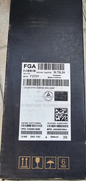 New Laptop Dell Alienware X16 32GB SSD 1T