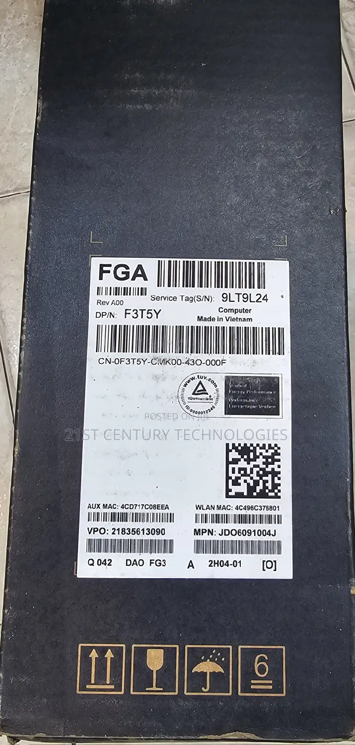 New Laptop Dell Alienware X16 32GB SSD 1T