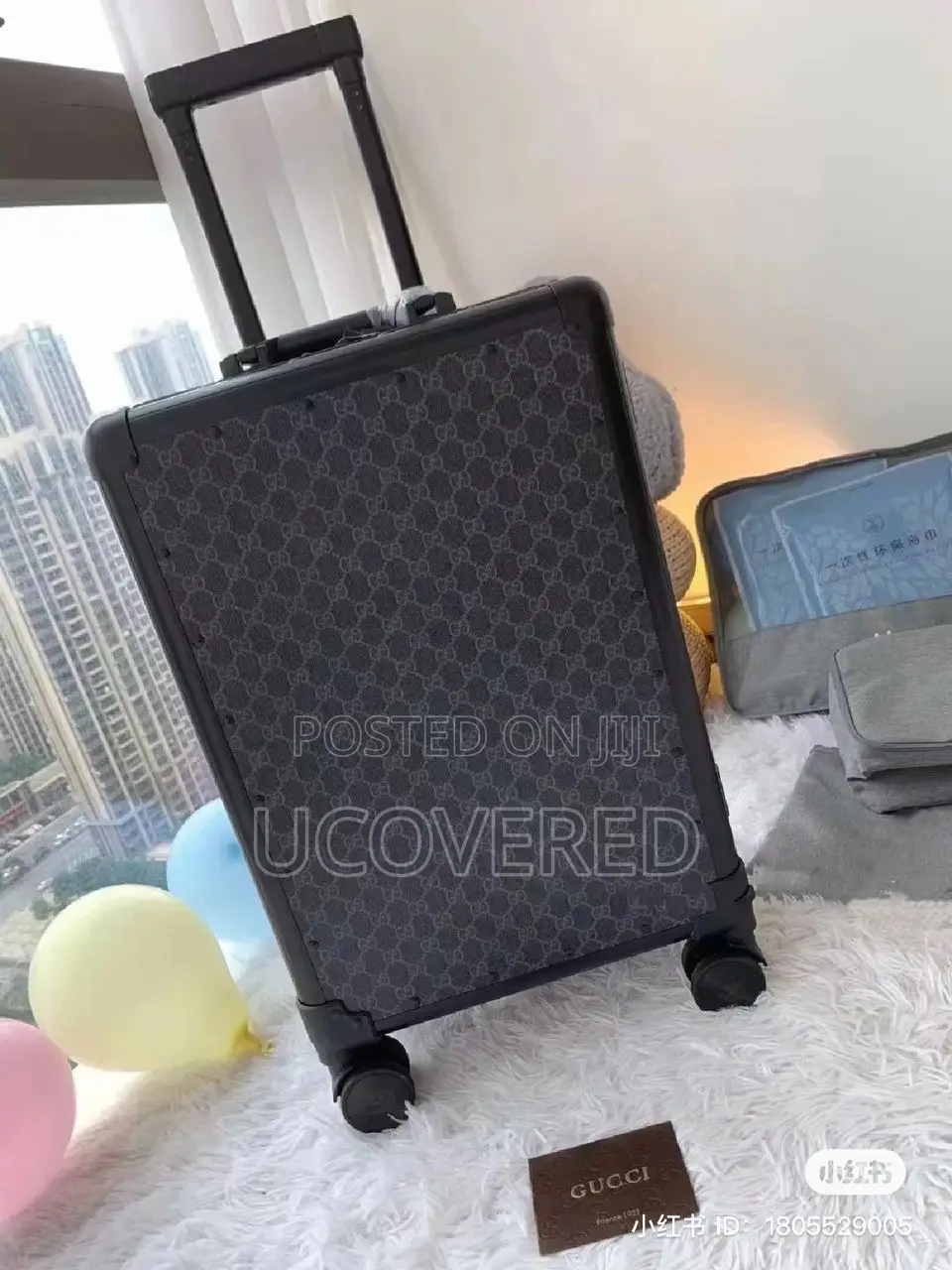 Luxury Designer Suitcases