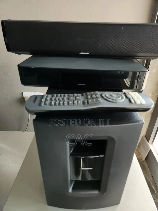 Bose Cinemate 120 With BT Pendrive Adapter