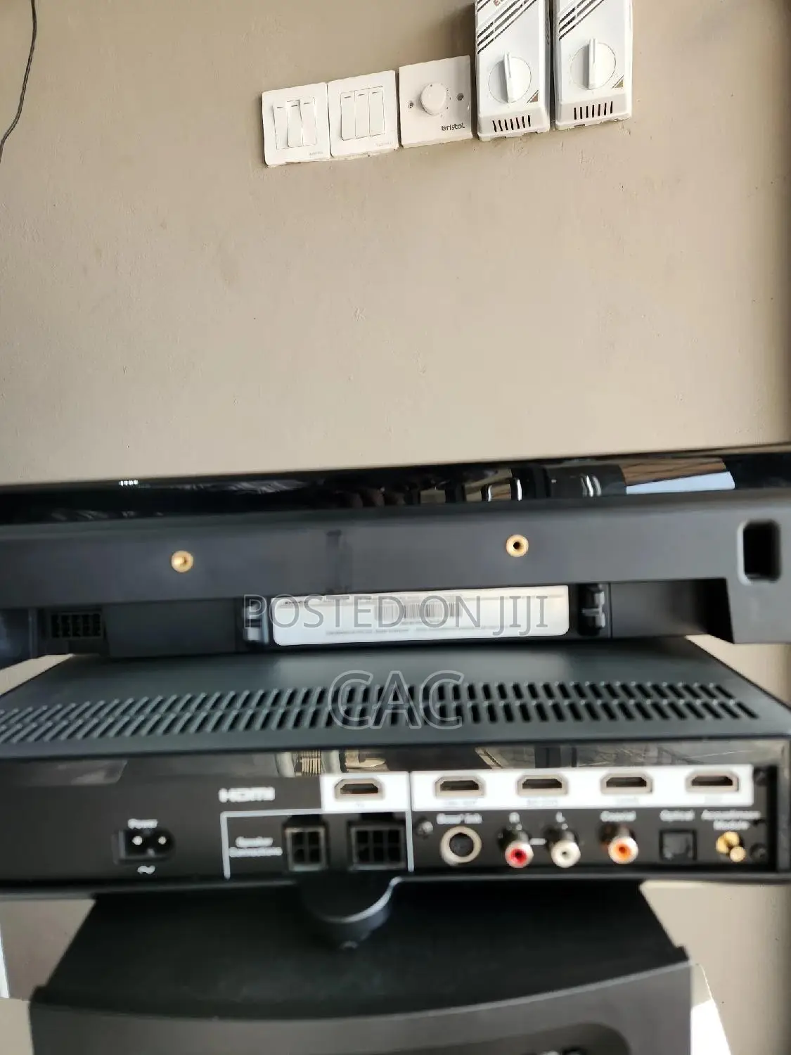 Bose Cinemate 120 With BT Pendrive Adapter