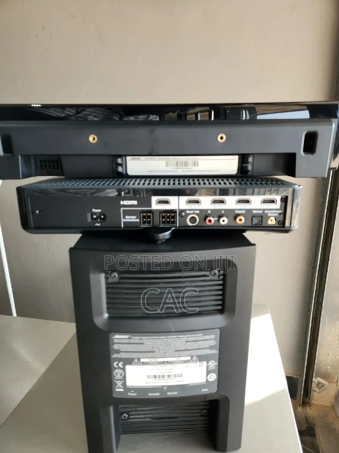Bose Cinemate 120 With BT Pendrive Adapter