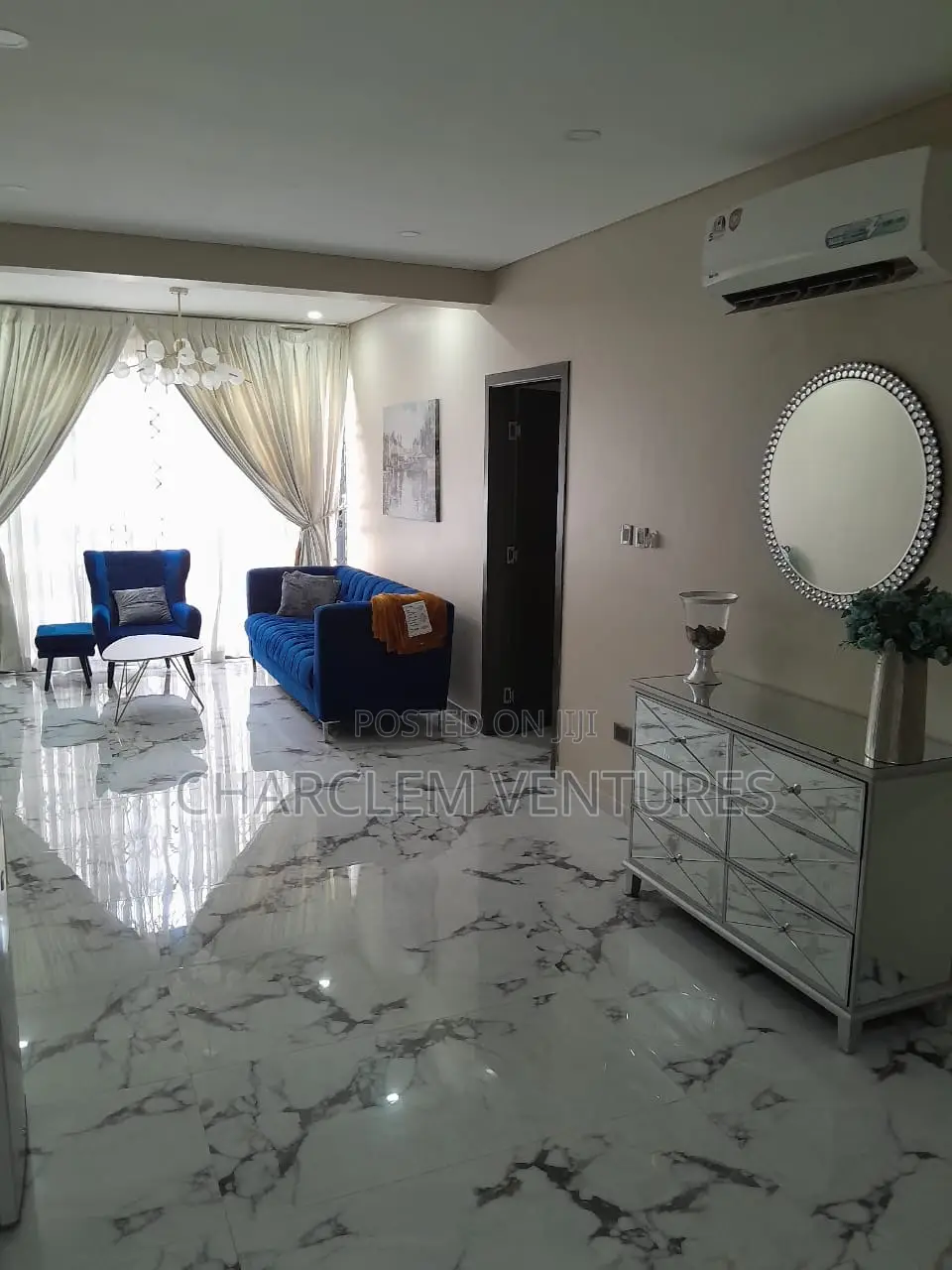 Furnished 5bdrm House in Charclem Ventures, Accra Metropolitan