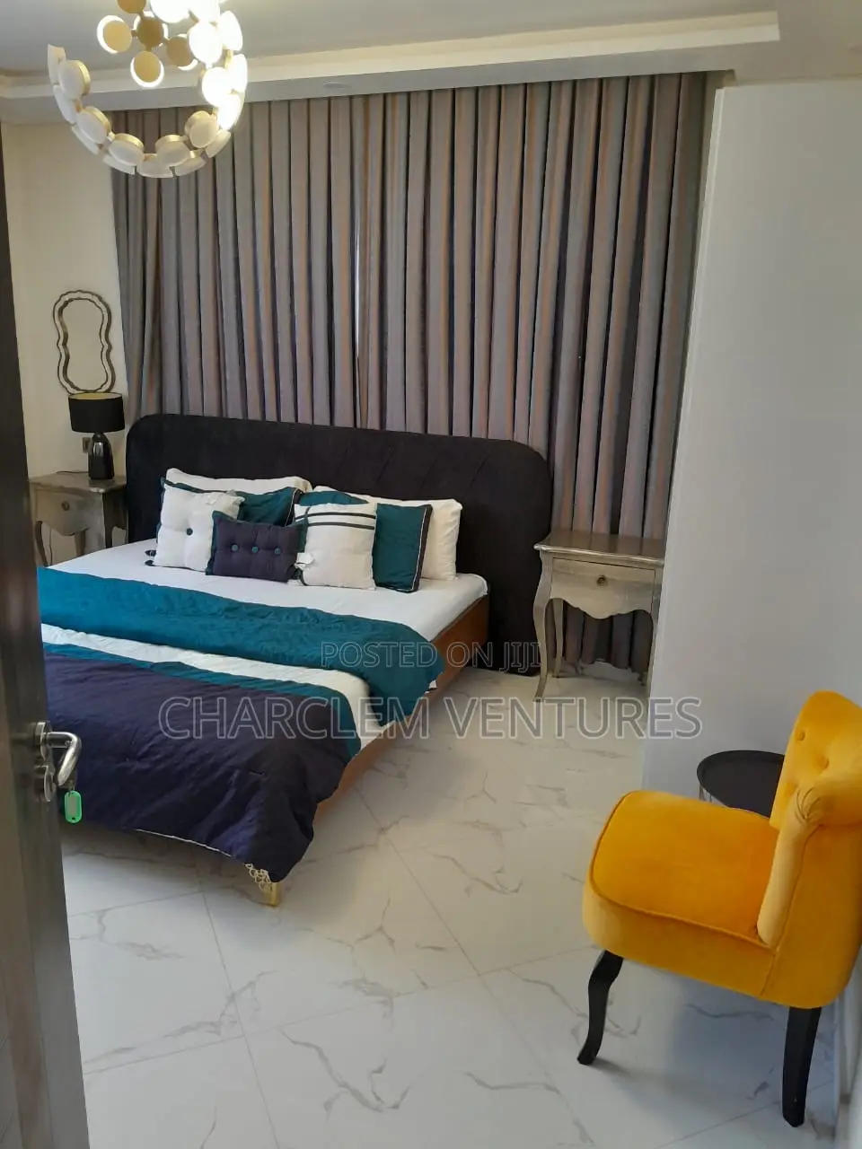 Furnished 5bdrm House in Charclem Ventures, Accra Metropolitan