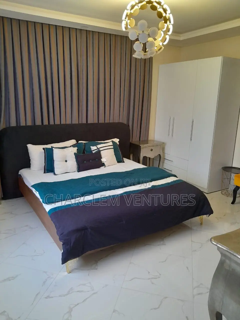 Furnished 5bdrm House in Charclem Ventures, Accra Metropolitan