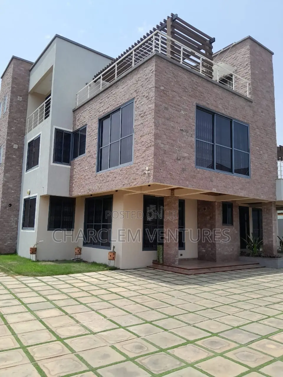 Furnished 5bdrm House in Charclem Ventures, Accra Metropolitan