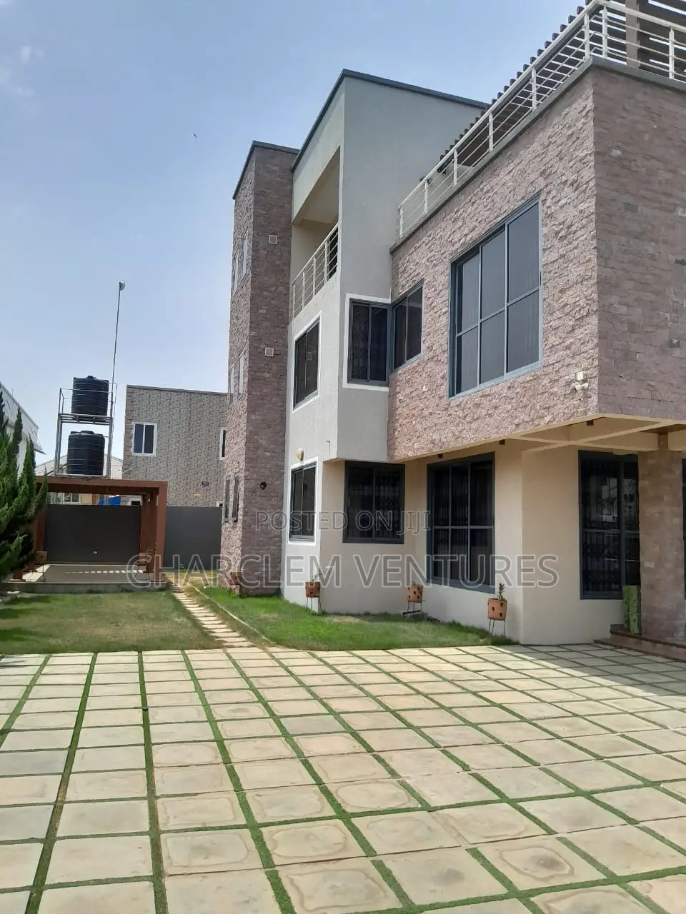 Furnished 5bdrm House in Charclem Ventures, Accra Metropolitan