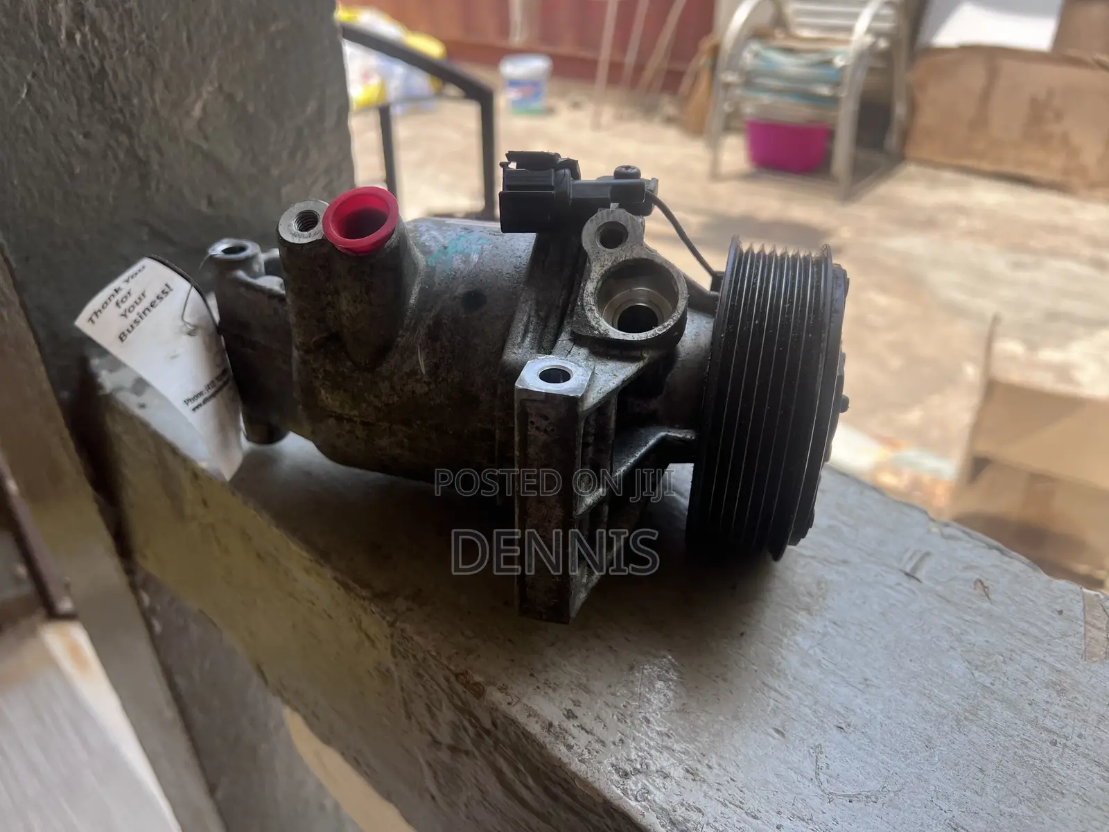 Ac Motor - Nissan Versa 2015