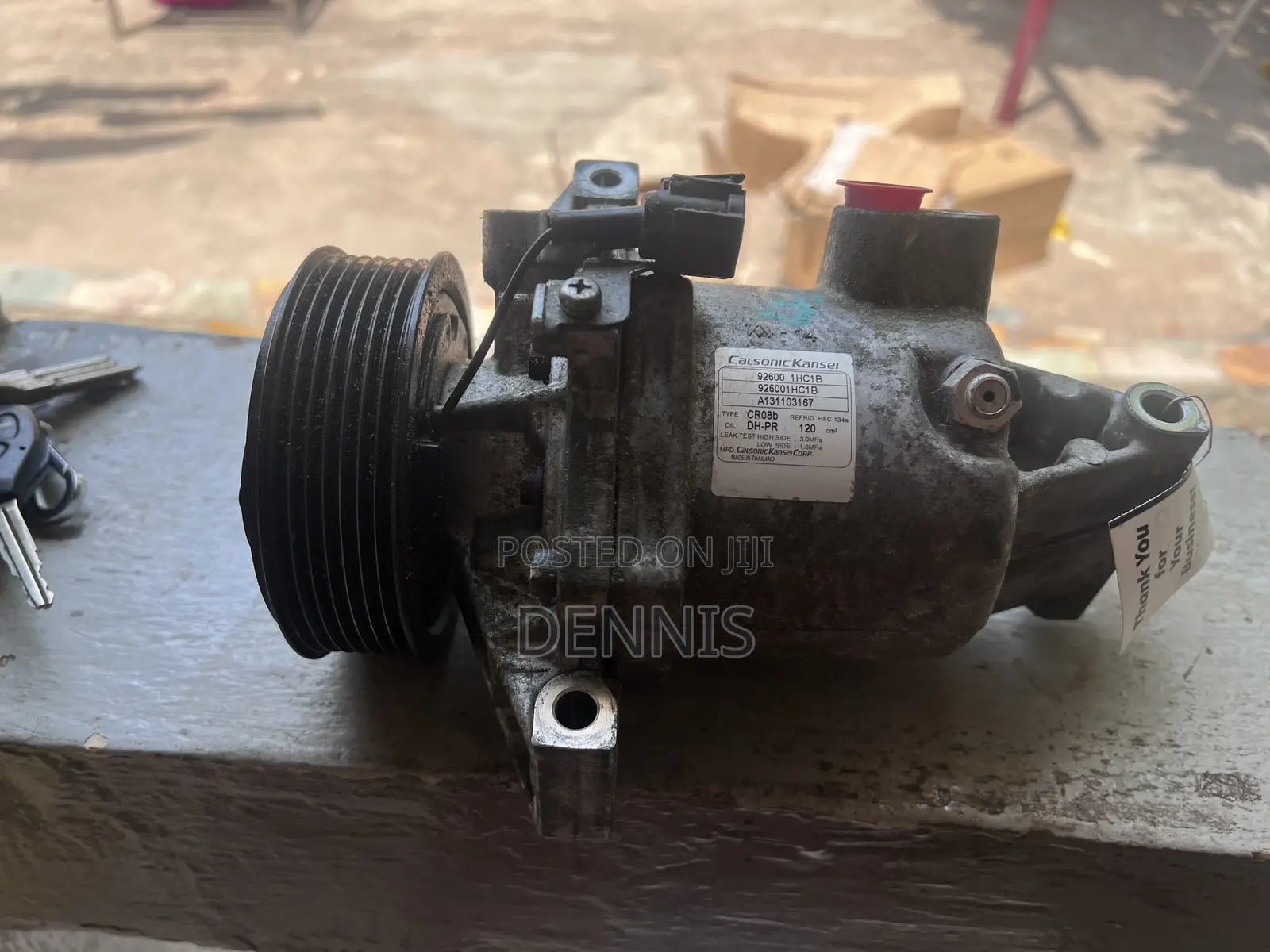 Ac Motor - Nissan Versa 2015