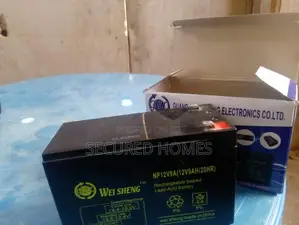 Gate Motor and Energizer Batteries Available