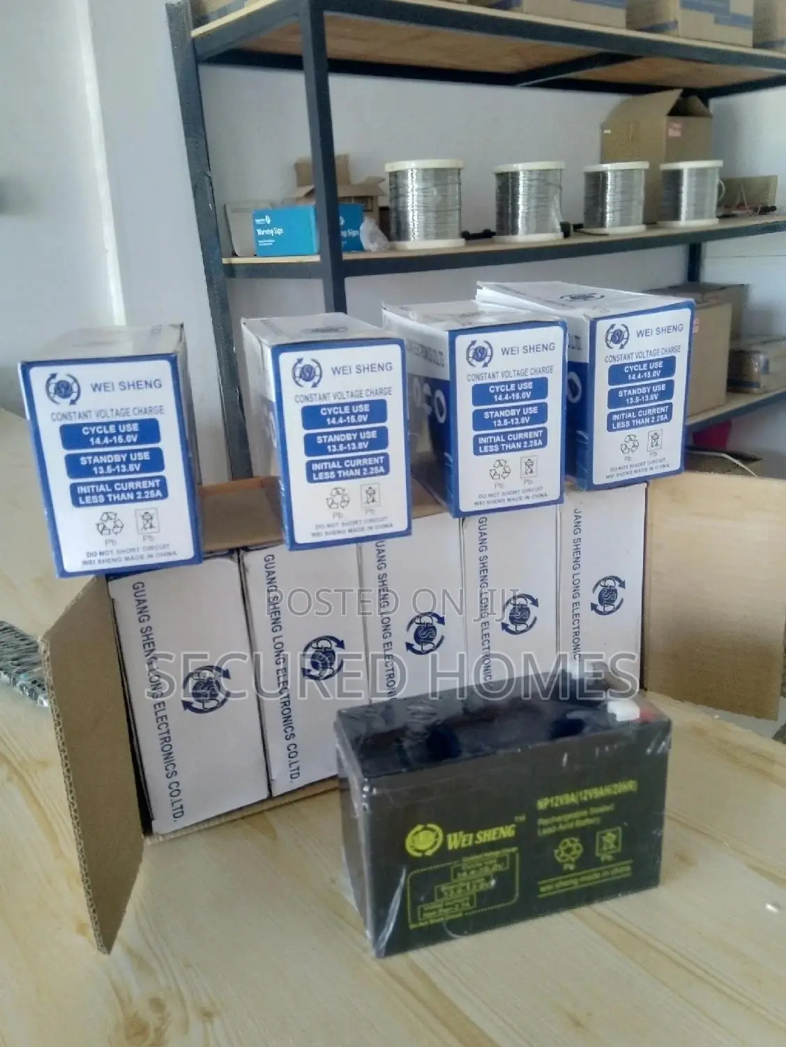 Gate Motor and Energizer Batteries Available