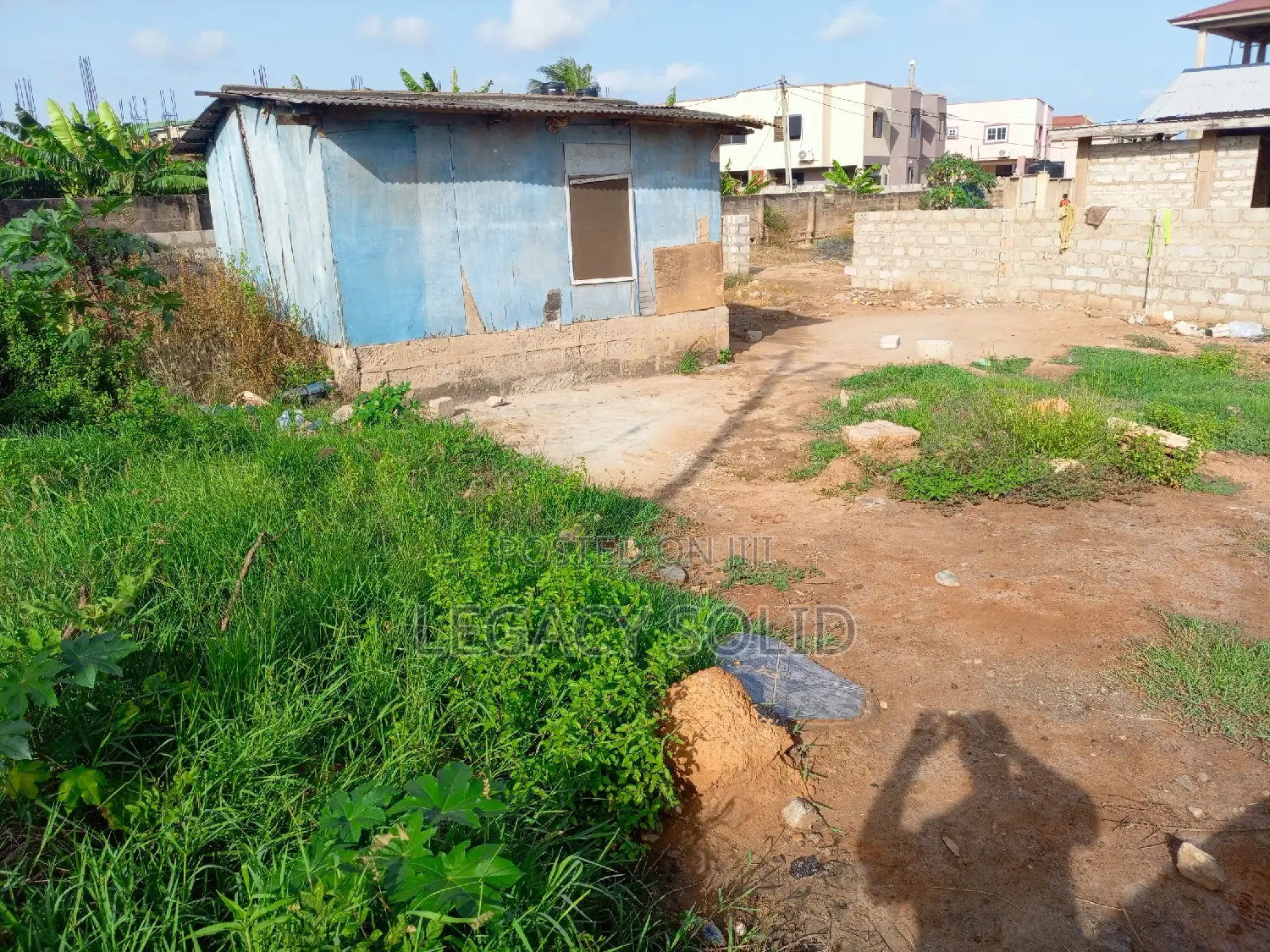 Half Plot Land for Sale