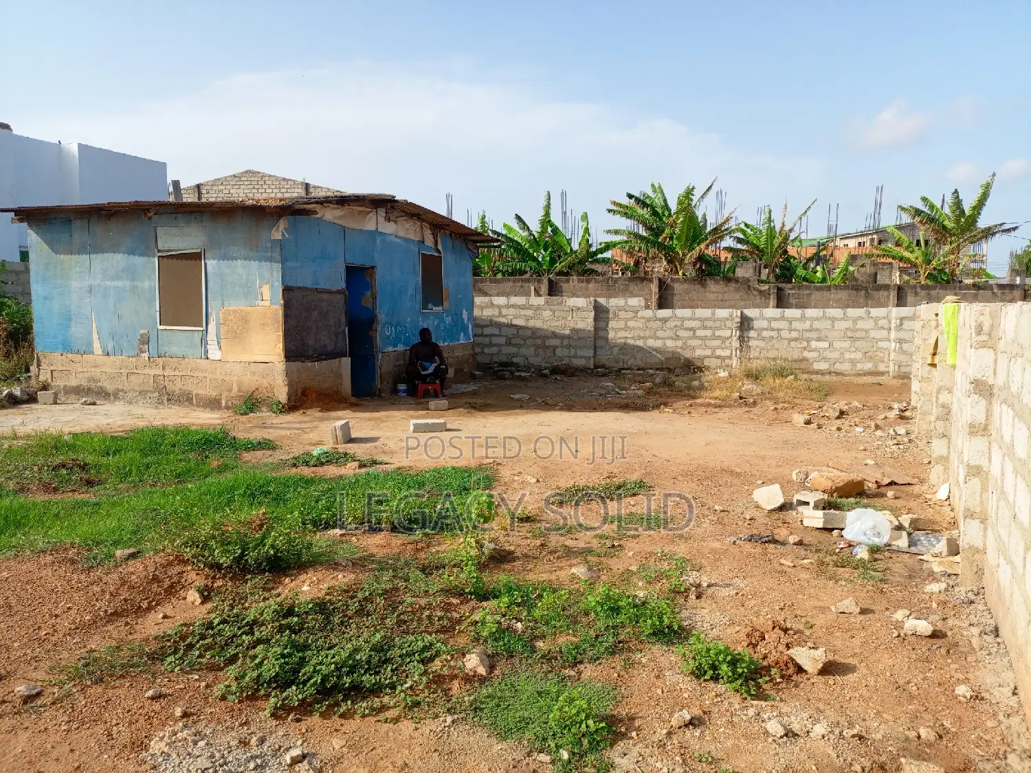 Half Plot Land for Sale