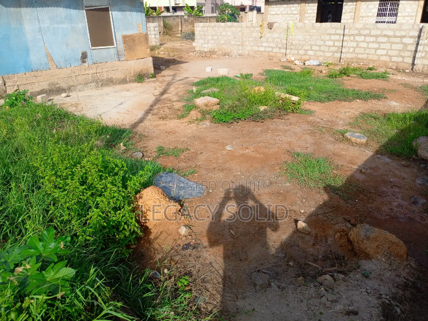 Half Plot Land for Sale