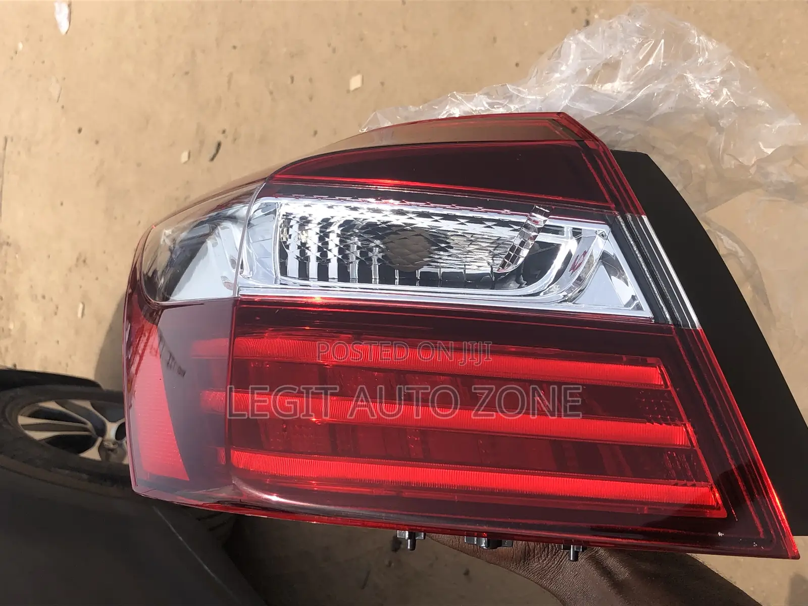 Honda Accord 2015-2016 Taillights