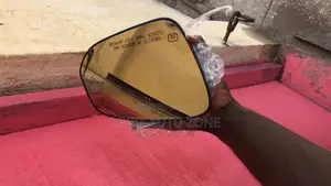 Toyota Highlander 2017-2022 Mirror Glass With Blind Spots