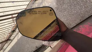 Toyota Highlander 2017-2022 Mirror Glass With Blind Spots