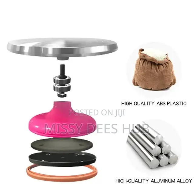 Solid Metallic Turntable