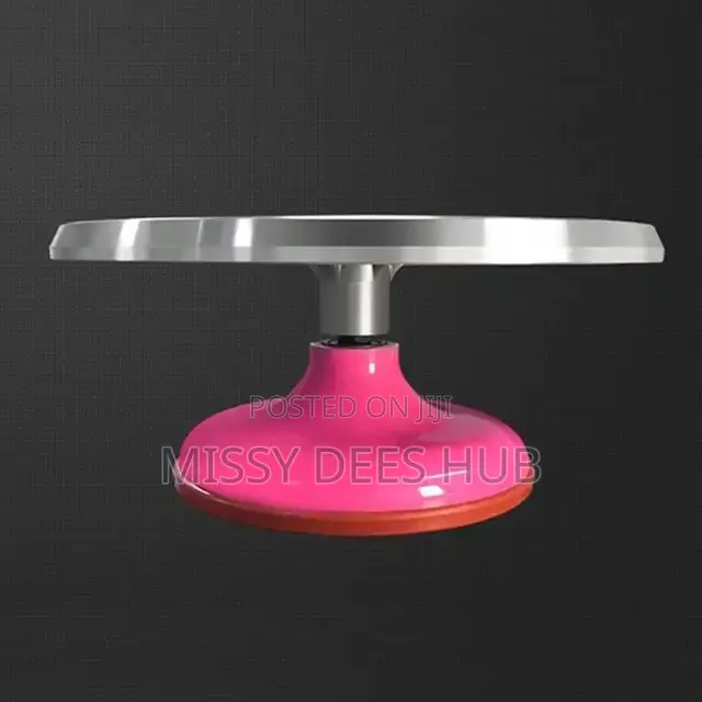Solid Metallic Turntable