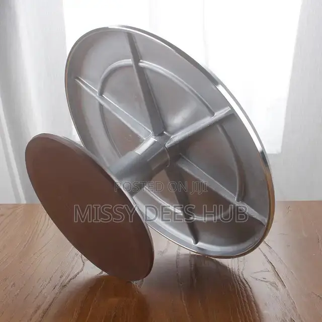 Solid Metallic Turntable