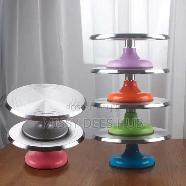 Solid Metallic Turntable