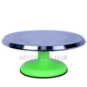 Solid Metallic Turntable
