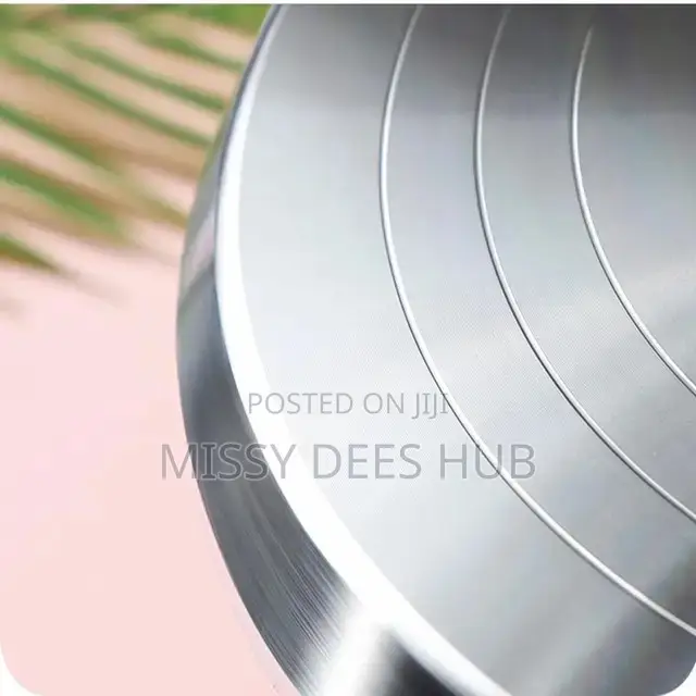 Solid Metallic Turntable