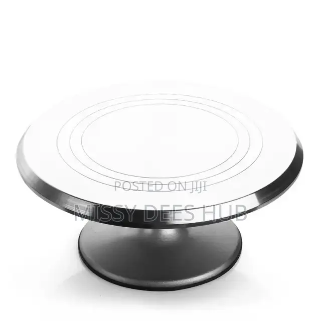 Solid Metallic Turntable