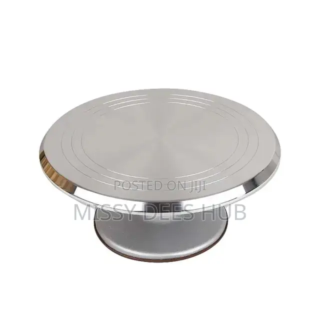 Solid Metallic Turntable