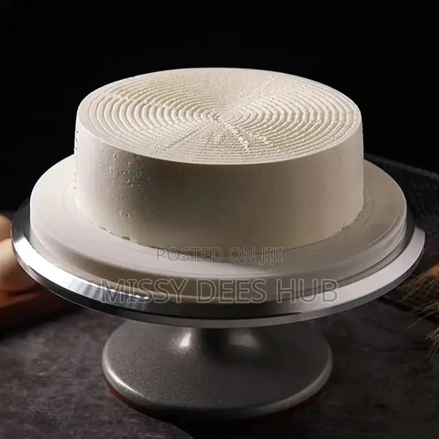 Solid Metallic Turntable