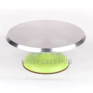 Solid Metallic Turntable
