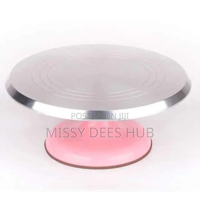 Solid Metallic Turntable
