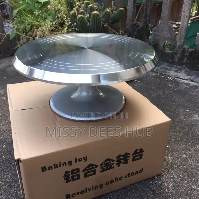 Solid Metallic Turntable