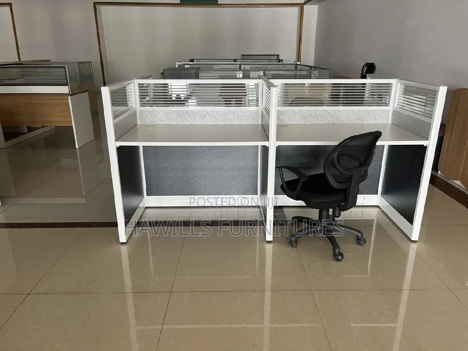 2 in 1 Straight Work Station